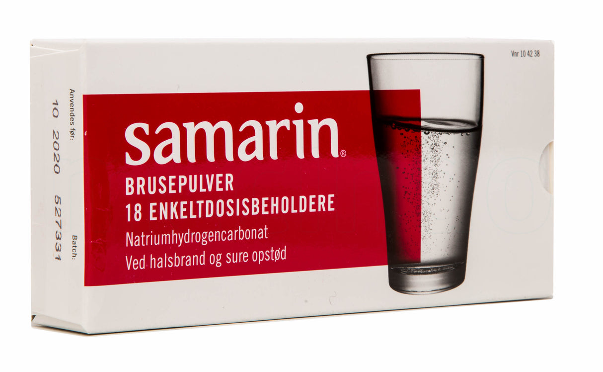 Samarin Brusepulver | 18 br fra Mecindo.dk på Mecindo.dk