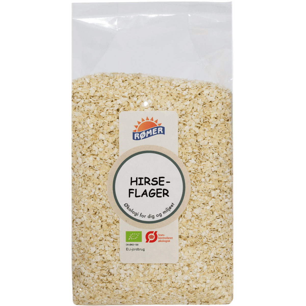 Rømer Hirseflager Økologisk | 500 g