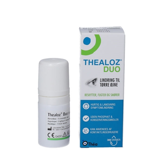 Thealoz Duo Øjendråber | 10 ml fra Blephaclean på Mecindo.dk