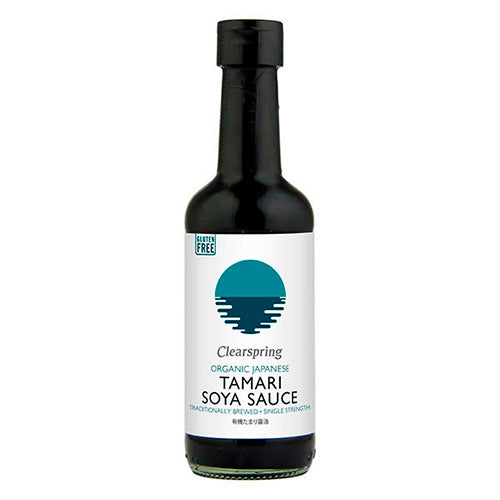 Clearspring Tamari Soja Sauce Single Strength Økologisk | 250 ml fra Clearspring på Mecindo.dk