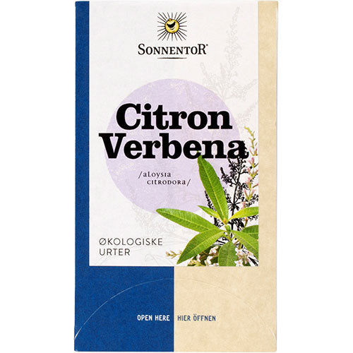 Sonnentor Citron Verbena Te Økologisk | 18 br fra Sonnentor på Mecindo.dk