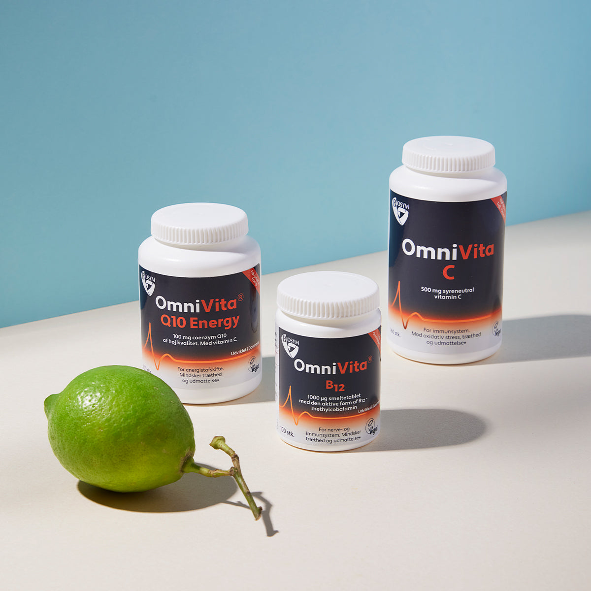 Biosym Omnivita B12 | 100 Tabl. fra Biosym på Mecindo.dk