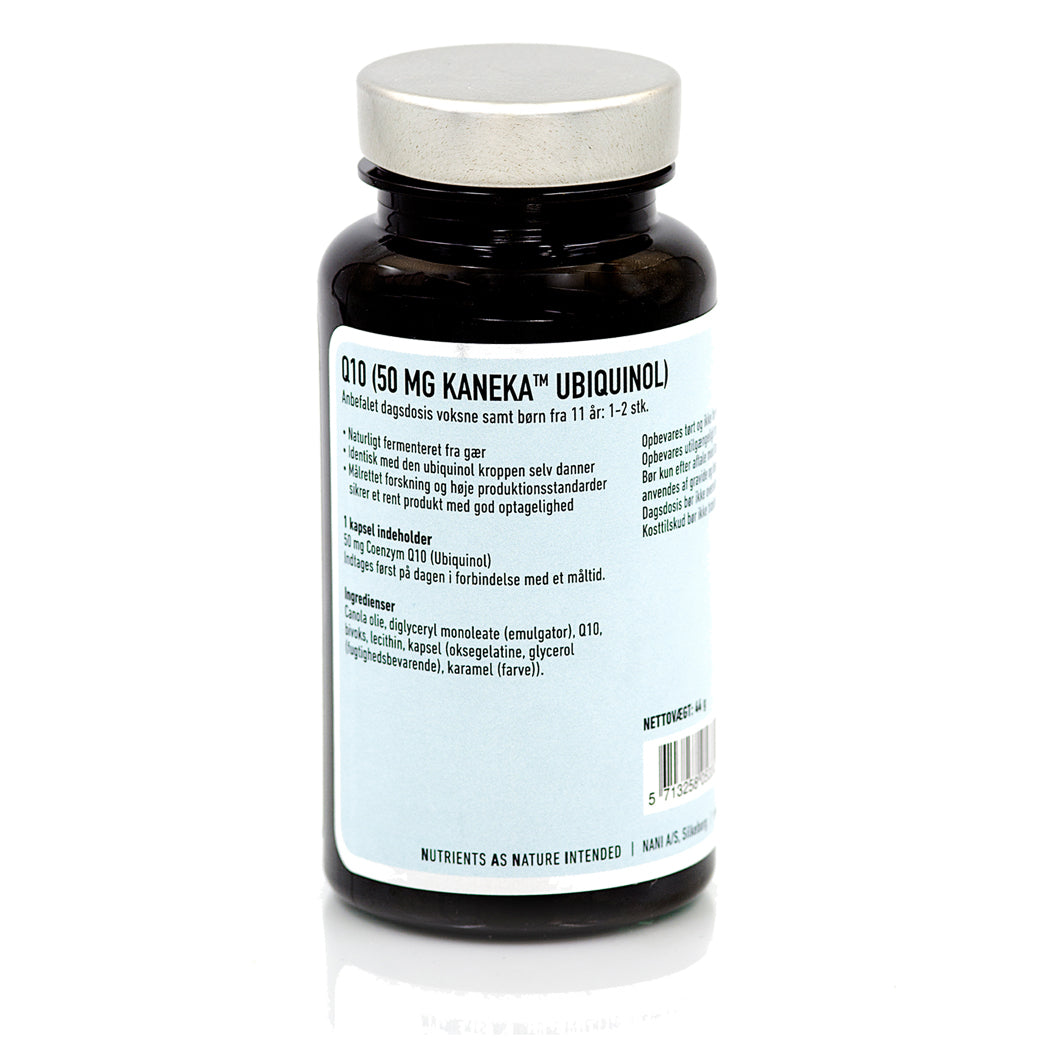 Nani Q10 Ubiquinol | 60 kapsler fra Nani på Mecindo.dk