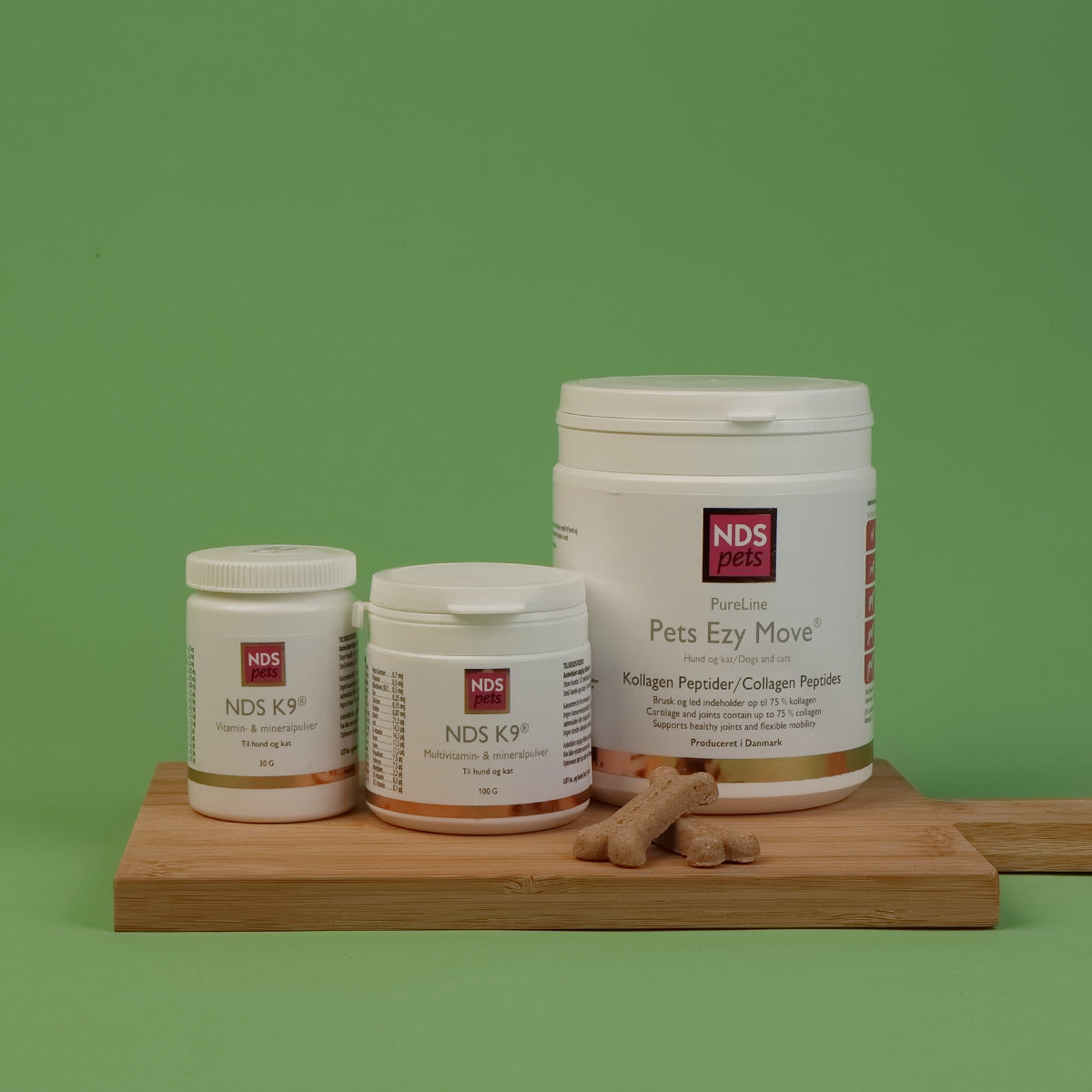 NDS K9 Multivitamin- Og Mineral Til Hund Og Kat | 30 gr fra NDS på Mecindo.dk