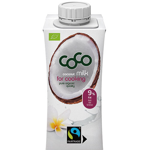 Dr. Antonio Martins Kokosmælk Økologisk | 200 ml fra Dr. Antonio Martins på Mecindo.dk