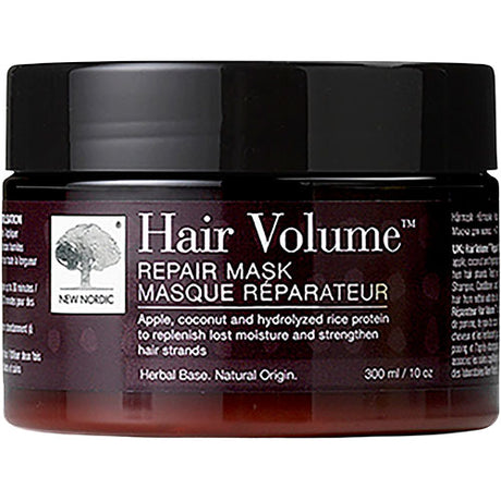 New Nordic Hair Volume Repair Mask | 300 ml fra New Nordic på Mecindo.dk
