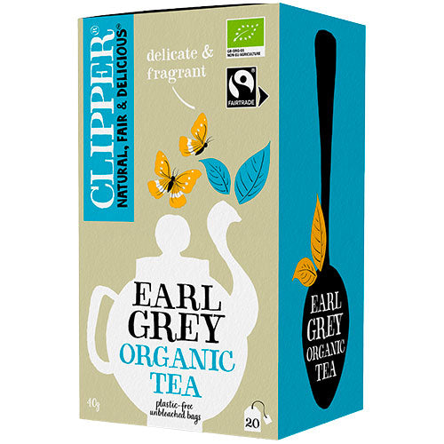 Clipper Earl Grey Te Økologisk | 20 br fra Clipper på Mecindo.dk