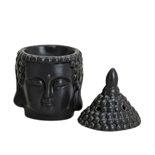 Fischer Pure Nature Duftlampe Buddha Sort fra Fischer Pure Nature på Mecindo.dk