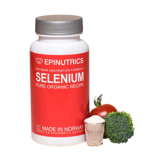 Epinutrics Selenium | 60 kapsler fra Epinutrics på Mecindo.dk