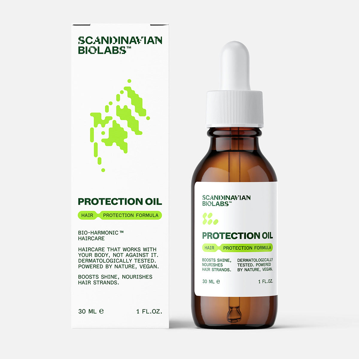 Scandinavian Biolabs Hair Protection Oil | 30 ml fra Scandinavian Biolabs på Mecindo.dk