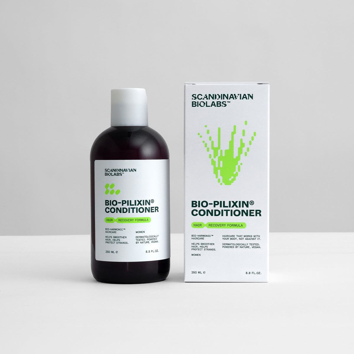 Scandinavian Biolabs Bio-pilixin® Conditioner+ For Women | 250 ml fra Scandinavian Biolabs på Mecindo.dk