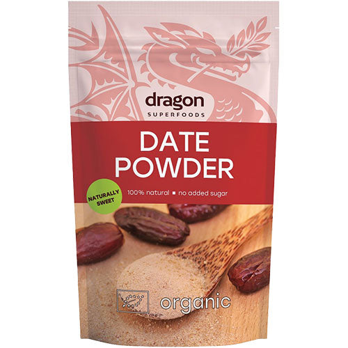 Dragon Superfoods Daddel Pulver Økologisk | 250 gr fra Dragon Superfoods på Mecindo.dk