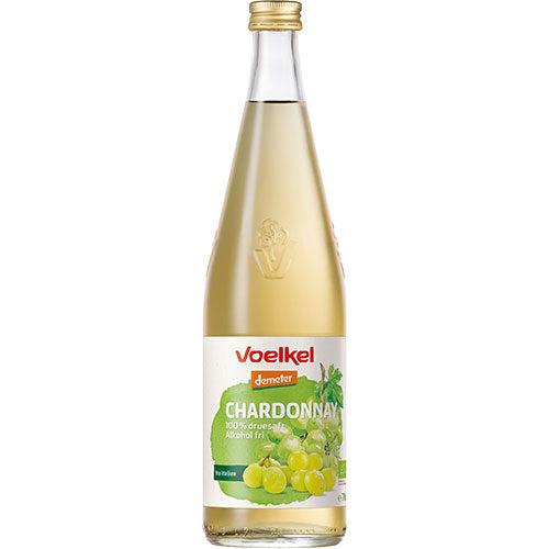 Voelkel Chardonnay, Ren Hvid Druesaft Økologisk | 700 ml fra Voelkel på Mecindo.dk