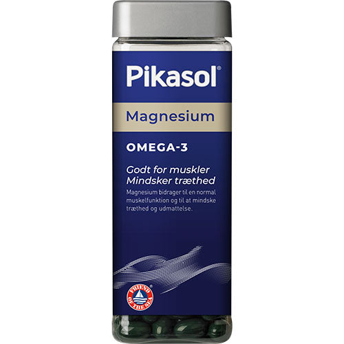 Magnesium fra Pikasol på Mecindo.dk
