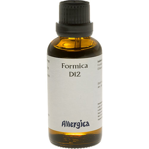 Allergica Formica D12 | 50 ml fra Allergica på Mecindo.dk