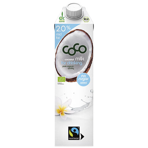 Dr. Antonio Martins Kokosdrik 33% Kokos Økologisk | 1 ltr fra Dr. Antonio Martins på Mecindo.dk