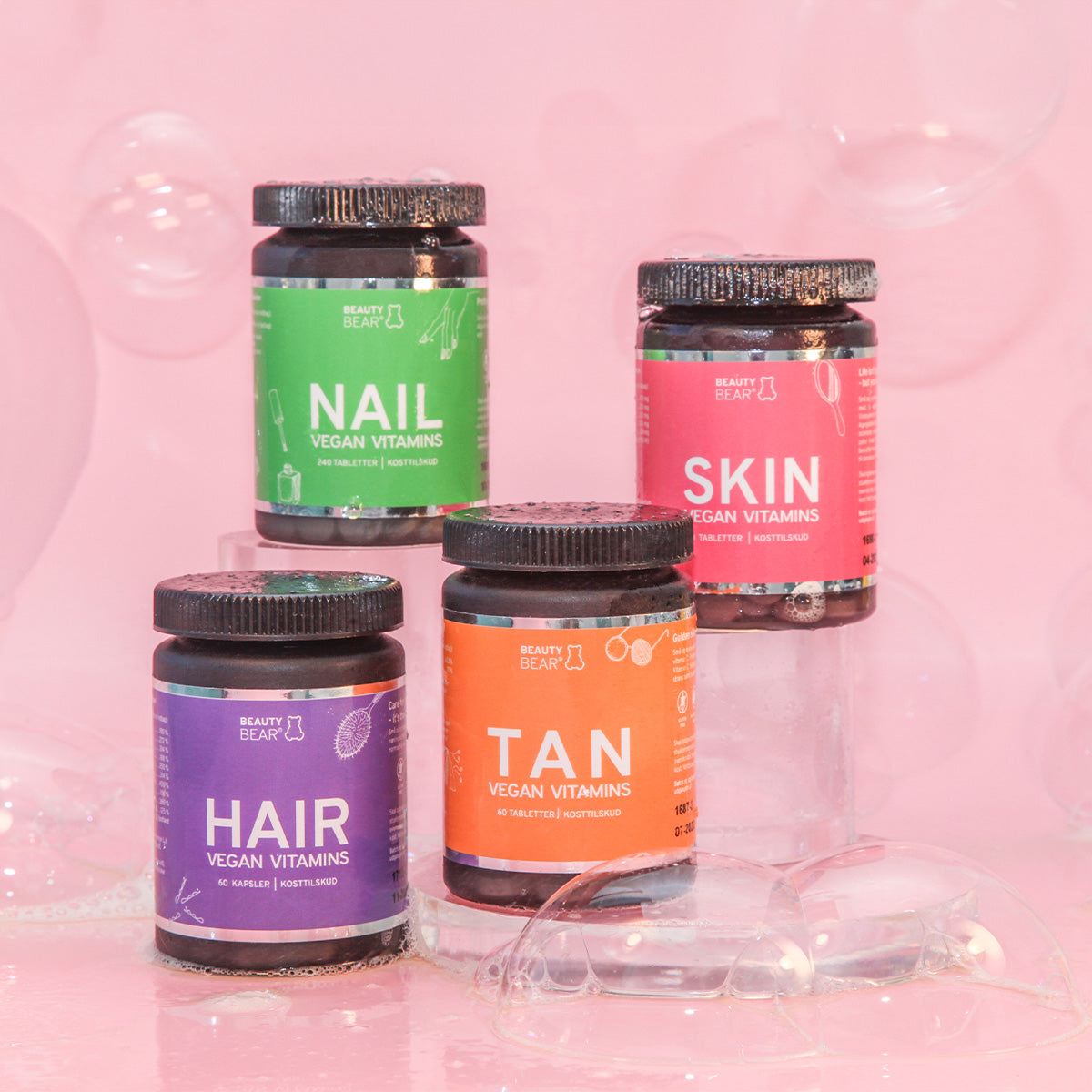 Berthelsen Hair Vitamin Kapsler | 60 kapsler fra Berthelsen på Mecindo.dk