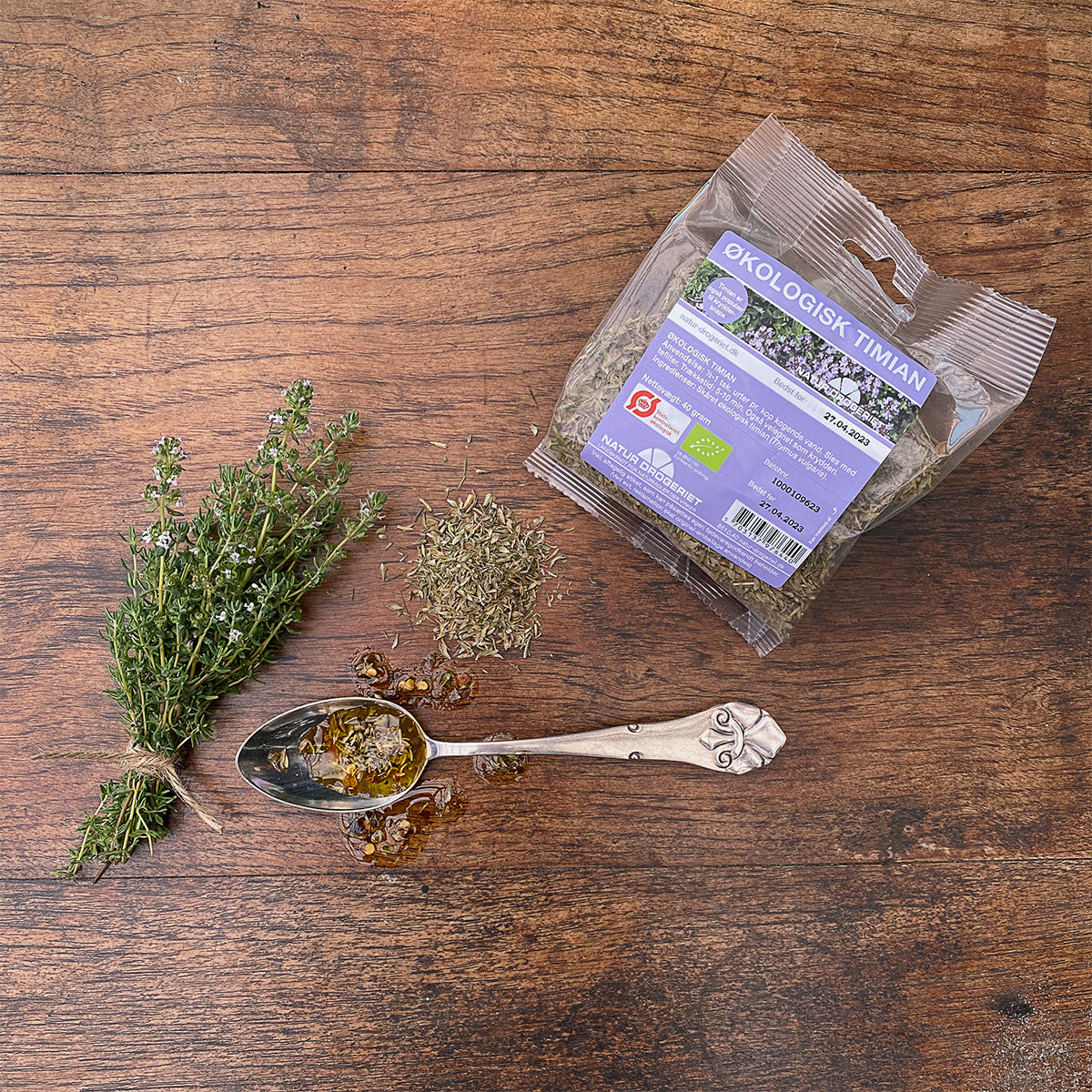 Natur-Drogeriet Timian Have Økologisk | 40 gr fra Natur-Drogeriet på Mecindo.dk