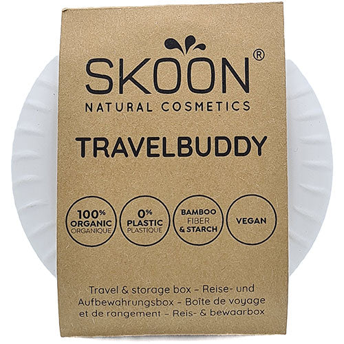 Skoon Rejseæske Til Opbevaring Af Shampoo Bar fra Skoon på Mecindo.dk
