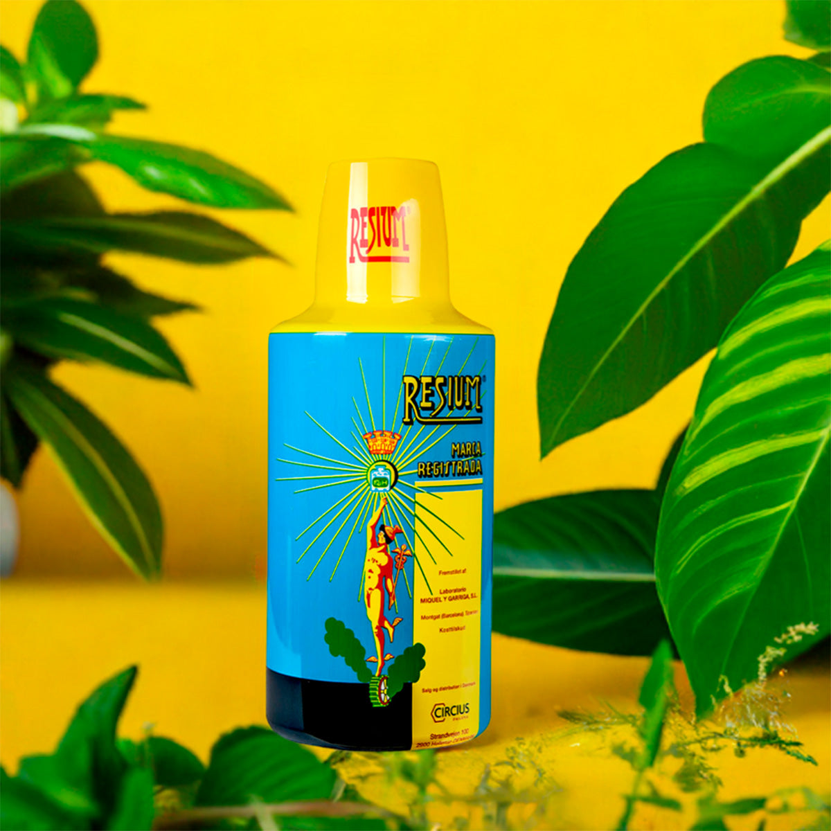 Resium Urteekstrakt | 1 ltr fra Resium på Mecindo.dk