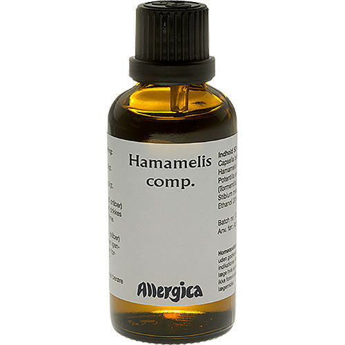 Allergica Hamamelis Comp. | 50 ml fra Allergica på Mecindo.dk
