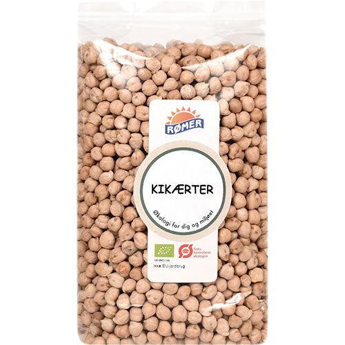 Rømer Kikærter Økologisk | 1 kg fra Rømer på Mecindo.dk