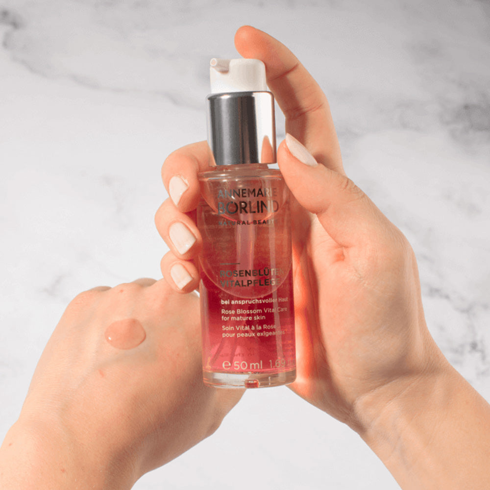 Annemarie Börlind Rose Blossom Vital Care | 50 ml fra Annemarie Börlind på Mecindo.dk