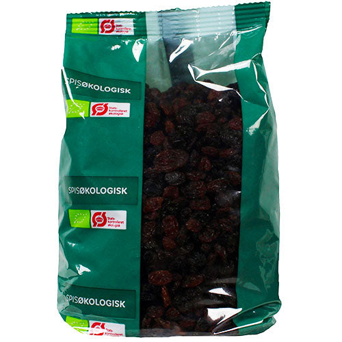 Spis Økologisk Sultana Rosiner Ø | 625 gr fra Spis Økologisk på Mecindo.dk