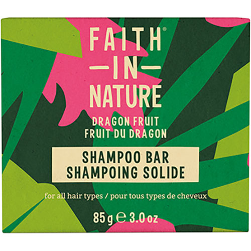 Faith in Nature Shampoo Bar (85 gr) | Dragefrugt fra Faith in Nature på Mecindo.dk