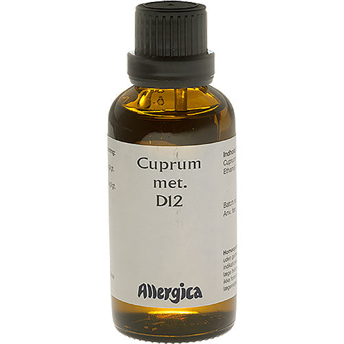 Allergica Cuprum Met. D12 | 50 ml fra Allergica på Mecindo.dk