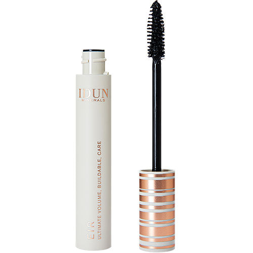 IDUN minerals Mascara (13 ml) | Eir Black 013 fra IDUN minerals på Mecindo.dk