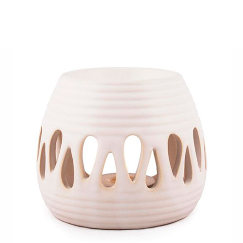 Urtegaarden Duftlampe Dråbe Hvid fra Urtegaarden på Mecindo.dk