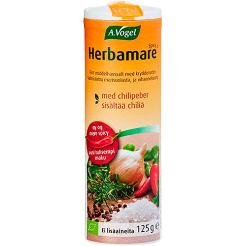 A.Vogel Herbamare (orange) Ø | 125 GR fra A.Vogel på Mecindo.dk