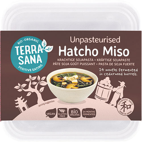 Terrasana Miso Hatcho Økologisk Glutenfri | 300 gr fra Terrasana på Mecindo.dk