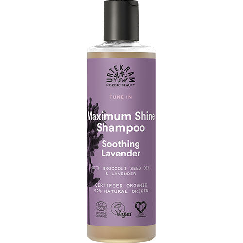 Urtekram Shampoo Soothing Lavender | 250 ml fra Urtekram på Mecindo.dk