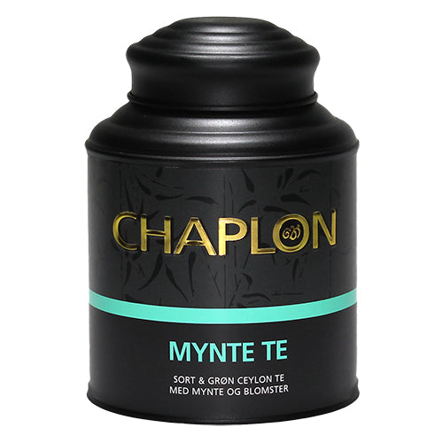 Chaplon Mynte te, 160 g dåse Økologisk | 160 gr fra Chaplon på Mecindo.dk