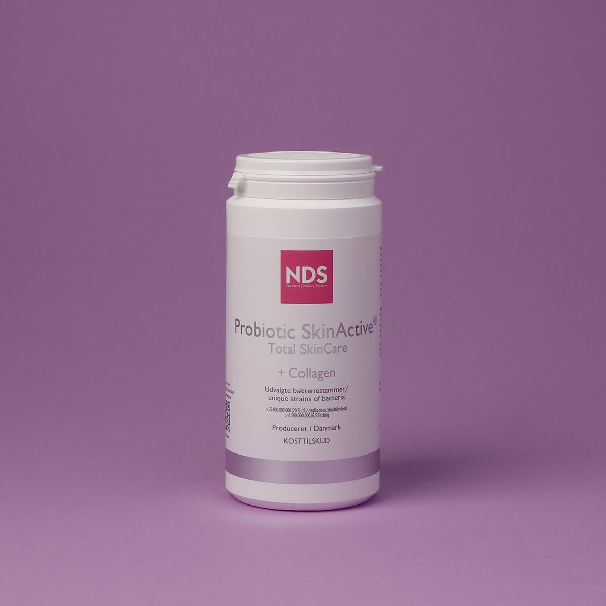 NDS Probiotic Skinactive M. Kollagenpeptider | 180 gr fra NDS på Mecindo.dk