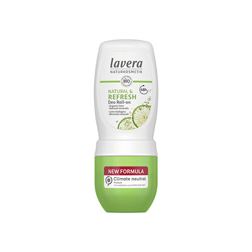 lavera Body Care Deo Roll-on Refresh | 50 ml fra lavera på Mecindo.dk