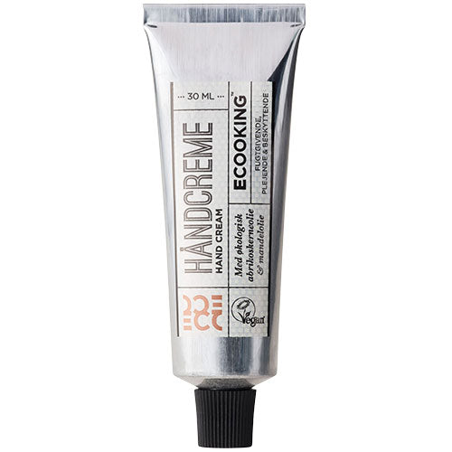 Ecooking Håndcreme M. Mandel Og Abrikoskerneolie | 30 ml fra Ecooking på Mecindo.dk