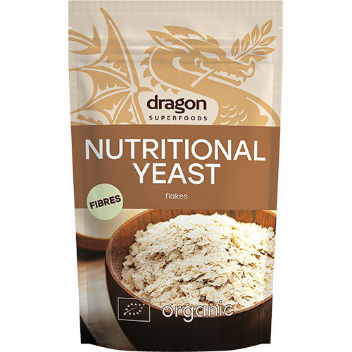 Dragon Superfoods Nutritional Yeast Økologisk | 100 gr fra Dragon Superfoods på Mecindo.dk