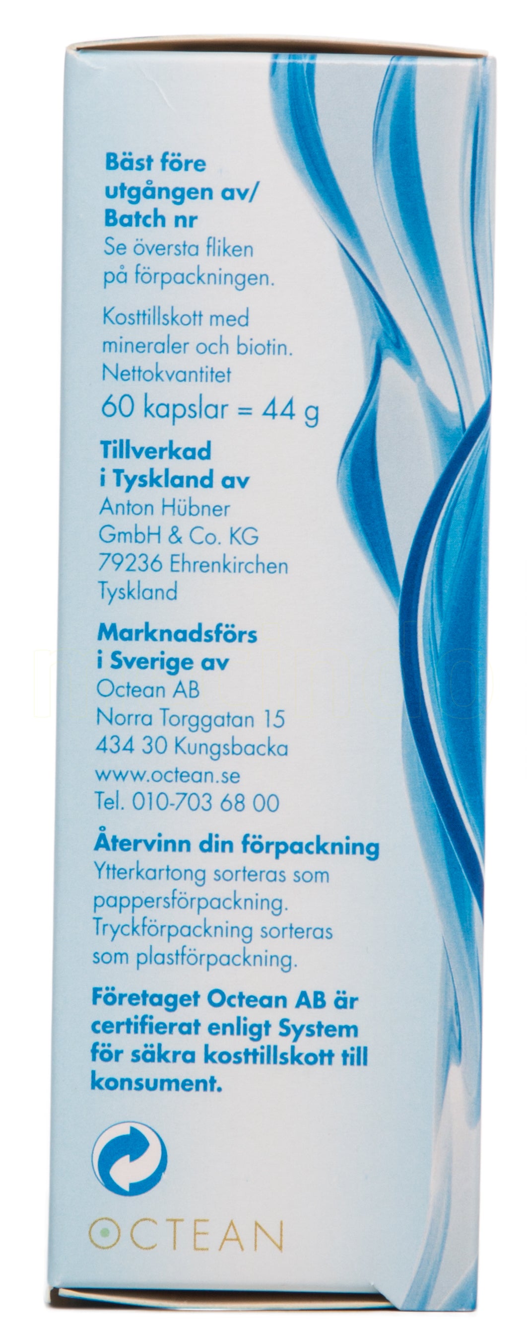 Silicea Original Silicea | 60 kapsler fra Silicea på Mecindo.dk