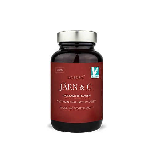 NORDBO Jern & C | 90 kapsler fra NORDBO på Mecindo.dk