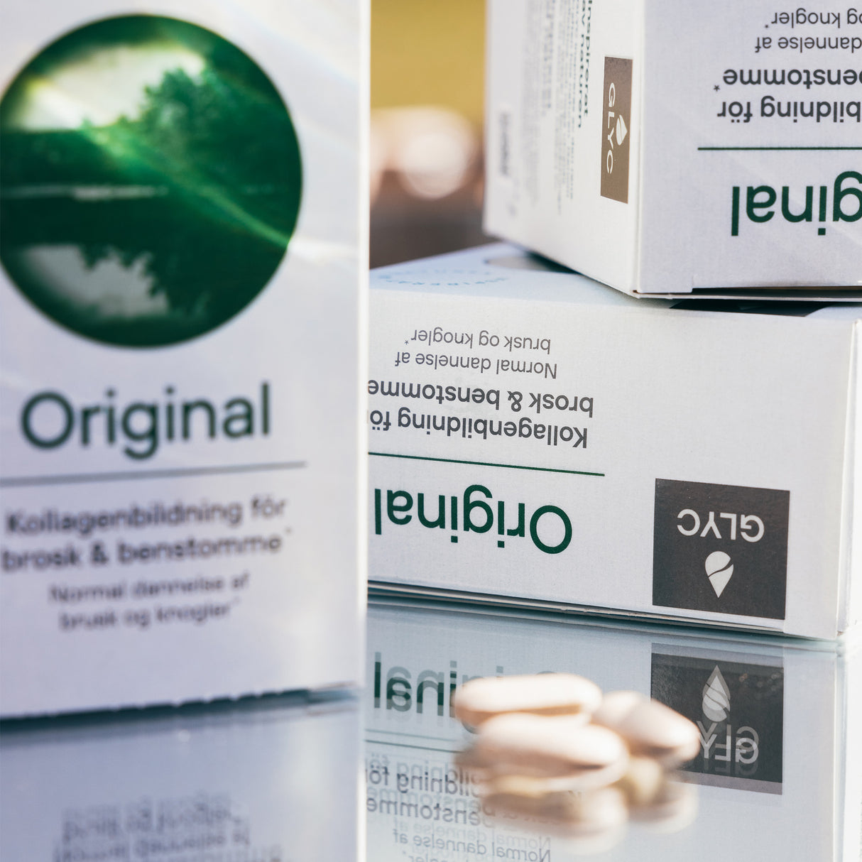 Glyc Orginal | 80 Tabl. fra Glyc på Mecindo.dk