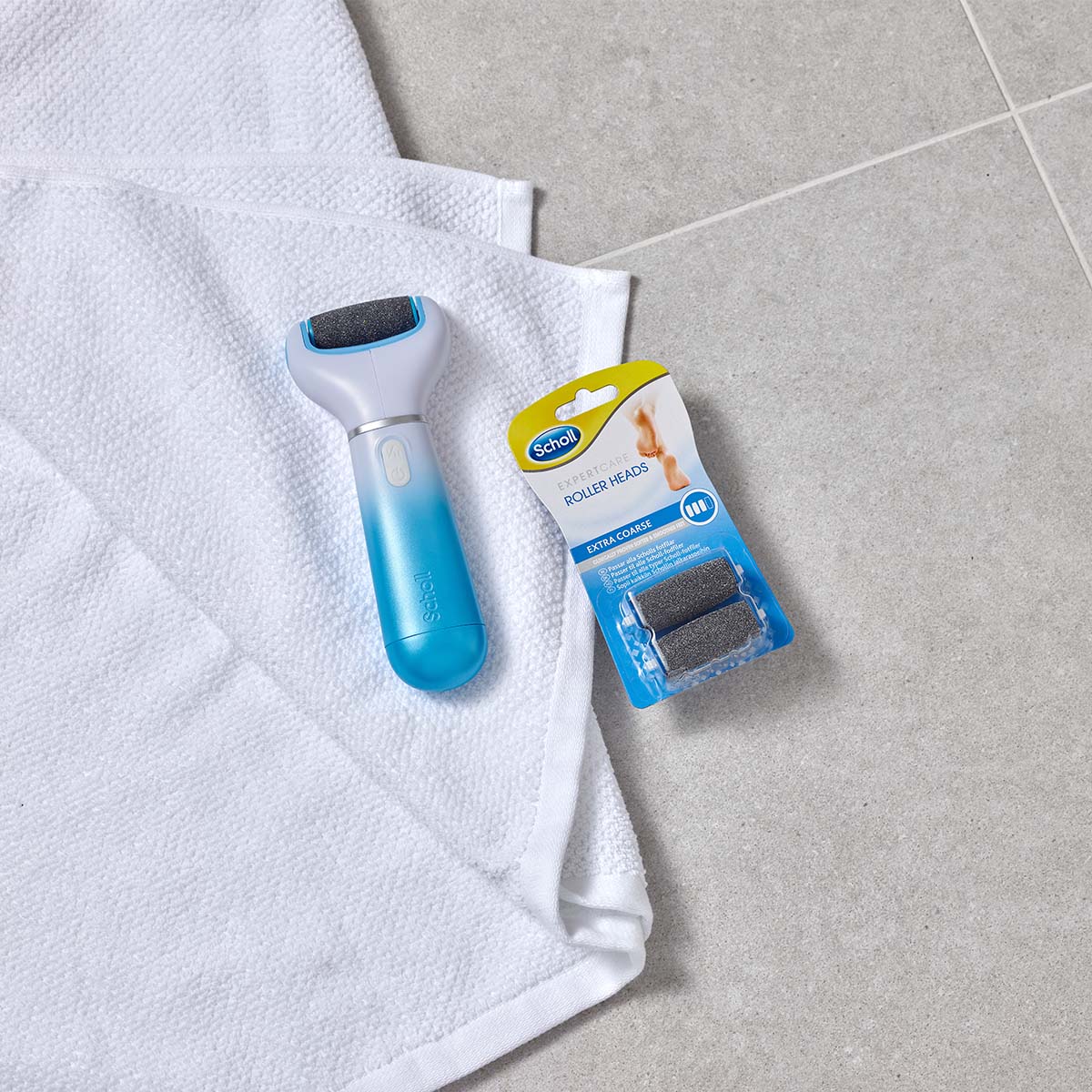 Scholl Velvet Smooth Refil Extra Coarse fra Scholl på Mecindo.dk