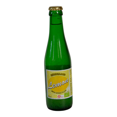 Søbogaard Lemon Sodavand Økologisk | 25 cl fra Søbogaard på Mecindo.dk
