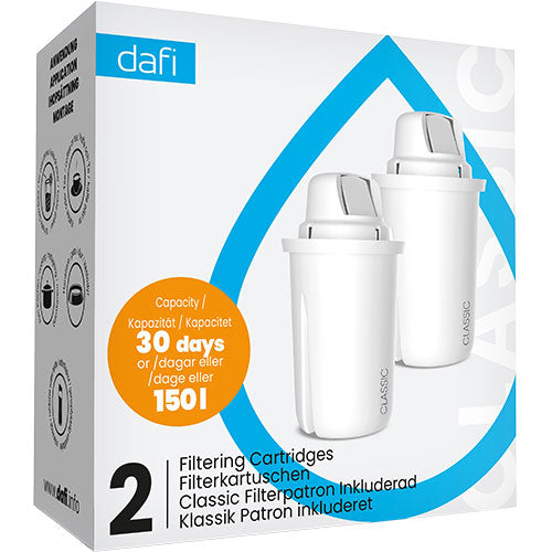 Dafi Filterpatroner | 2-pack fra Dafi på Mecindo.dk