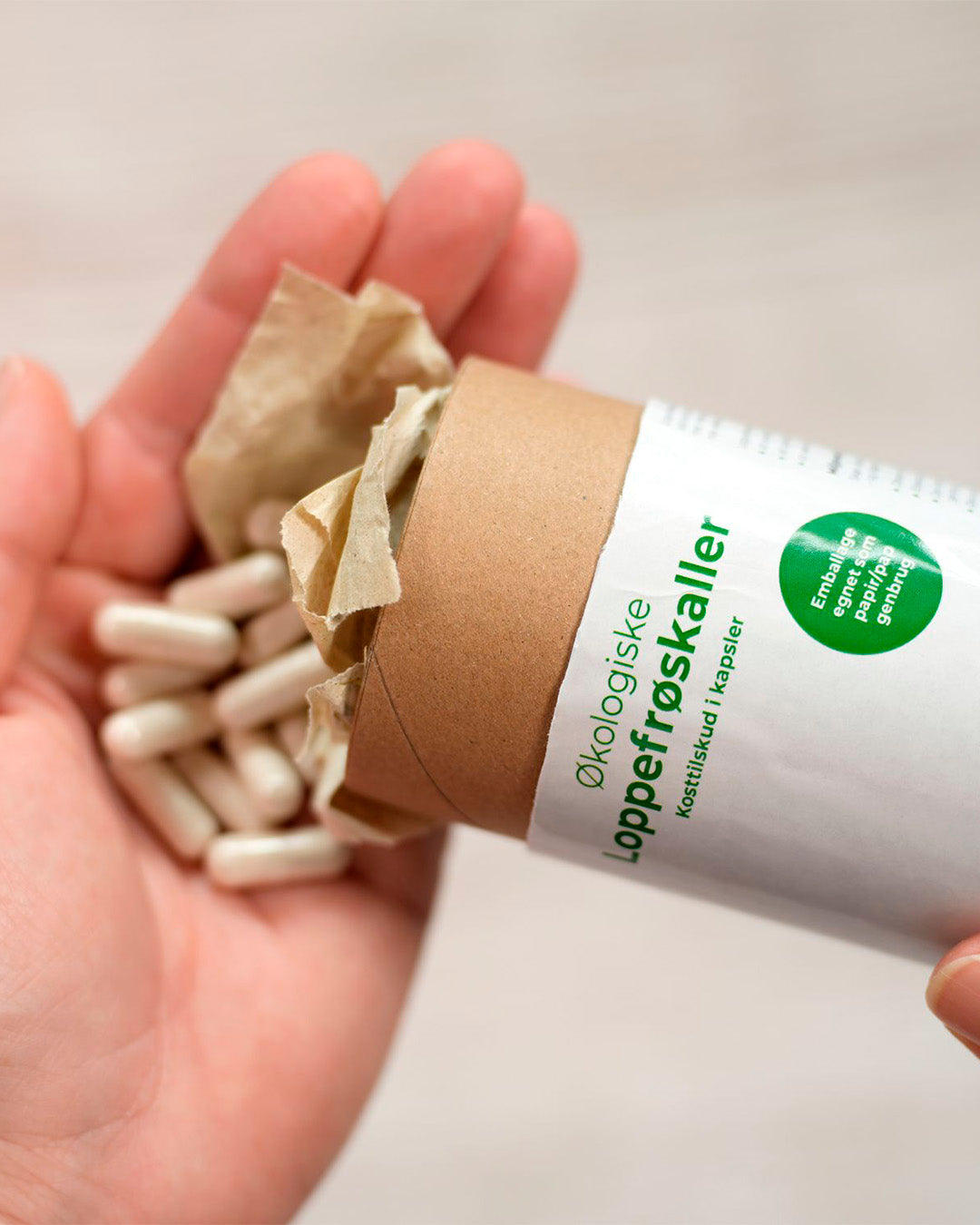 Kurm Loppefrøskaller Ø | 200 gr fra Kurm på Mecindo.dk