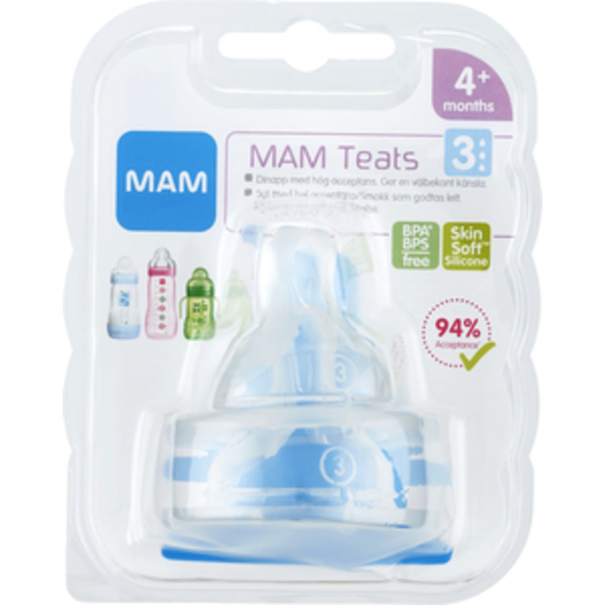MAM Flaskesut 3 fra MAM på Mecindo.dk