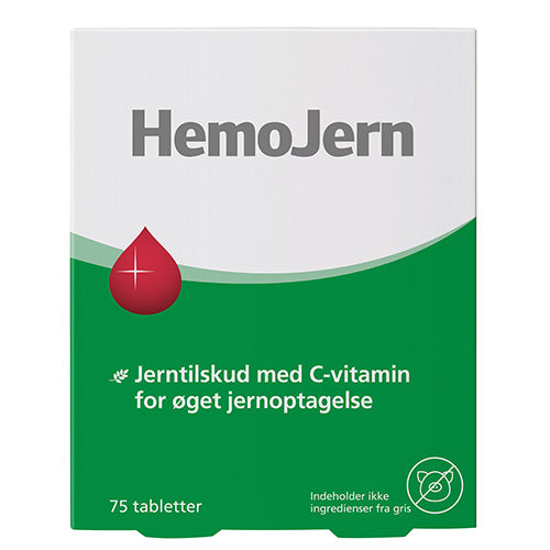 Longo Hemojern | 75 Tabl. fra Longo på Mecindo.dk