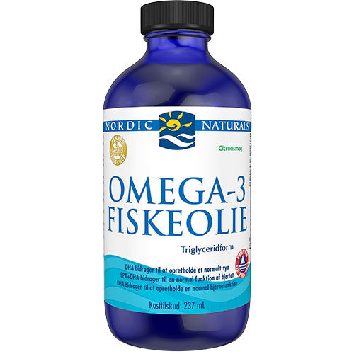 Nordic Naturals Omega 3 M.citrussmag | 237 ml fra Nordic Naturals på Mecindo.dk
